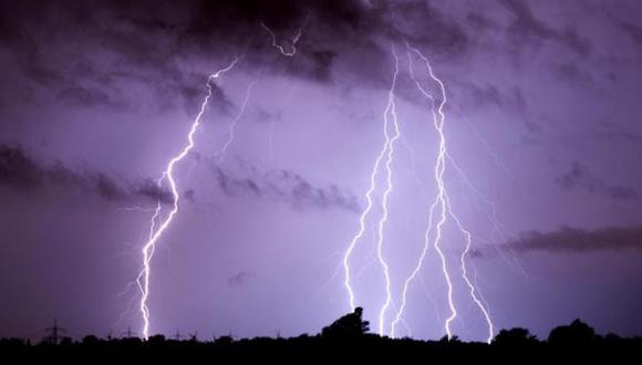 Comisión Permanente de Contingencias (Copeco) prevé tormentas y actividad eléctica durante el fin de semana. (Foto: AFP)