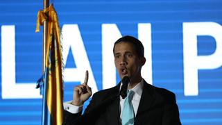 Juan Guaidó no descarta autorizar una intervención militar de EE.UU. en Venezuela