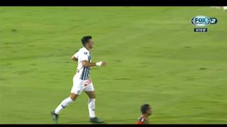 Alianza Lima vs. Palestino: 'blooper' y autogol de arquero tras remate de Tomás Costa para el 1-0 | VIDEO