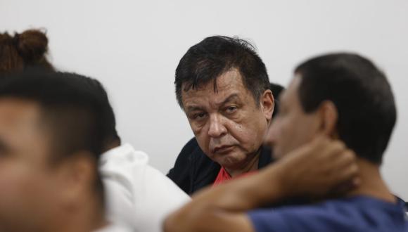 Juan Sotomayor es sindicado por la fiscalía como cabecilla de la organización Richt Port II. Foto: GEC