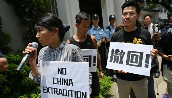 Las razones de Hong Kong para oponerse a las extradiciones a China. (AFP)