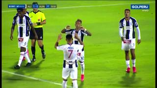 Alianza Lima vs. Alianza Universidad: Joazhiño Arroé anotó el primer gol de los íntimos en el año | VIDEO