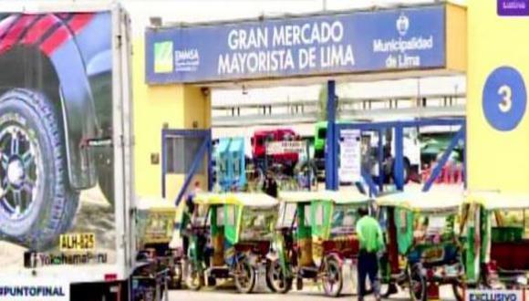 El Gran Mercado Mayorista de Lima es administrado por la Municipalidad de Lima a través de Emmsa. (Latina)