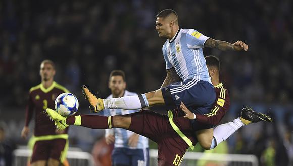 Argentina y Venezuela se enfrentarán en Madrid, en partido amistoso. (Foto: AFP)