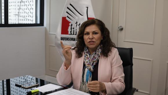 Eliana Revollar cuestionó la cuestión de confianza que anunció Aníbal Torres