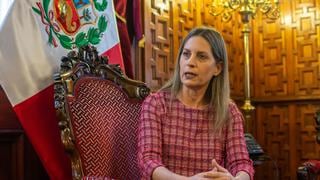 María del Carmen Alva: “El presidente Castillo me dijo que no pensaba disolver el Congreso”