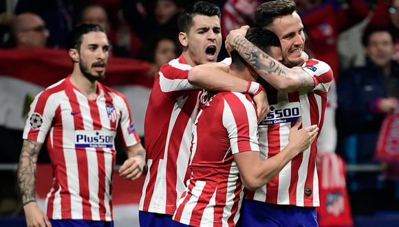 Atlético de Madrid recibe a Sevilla en una nueva fecha de LaLiga Santander. (AFP)