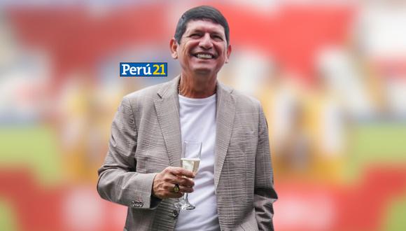 Lozano es el presidente de la FPF y dueño de un club de la Liga 2 (Foto: Twitter).
