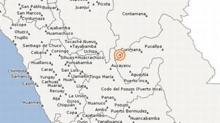 Sismo de 4.3 grados se registró en Huánuco