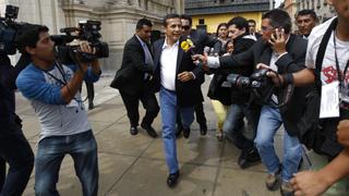 Partidos advierten que Ollanta Humala amenaza libertad de expresión