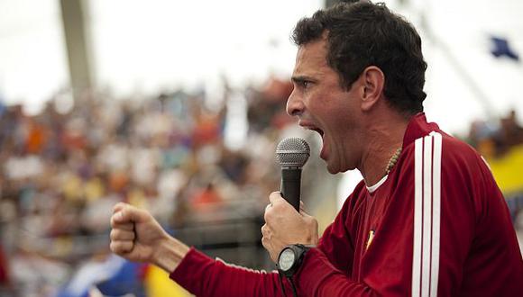 Capriles prometió reducir las tasas de desempleo en el país. (Reuters)