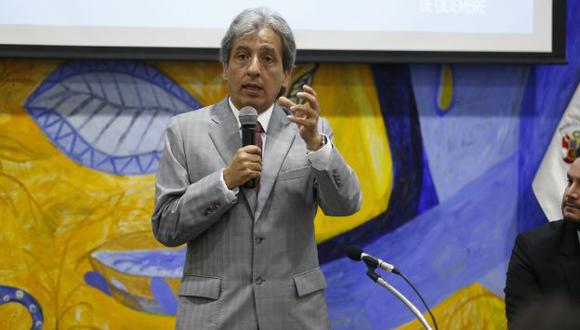 Sostenibilidad. Ministro confía en que el Perú crecerá de la mano con la conservación ambiental. (USI)
