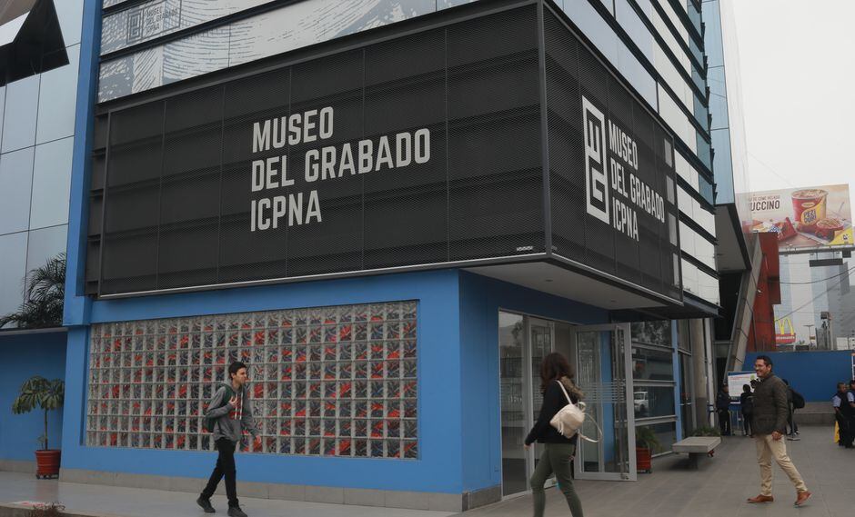 Así es el nuevo Museo de Grabado Cultura Peru