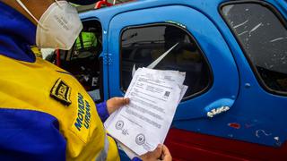 Cercado de Lima: Más de 800 mototaxistas informales fueron multados en operativos