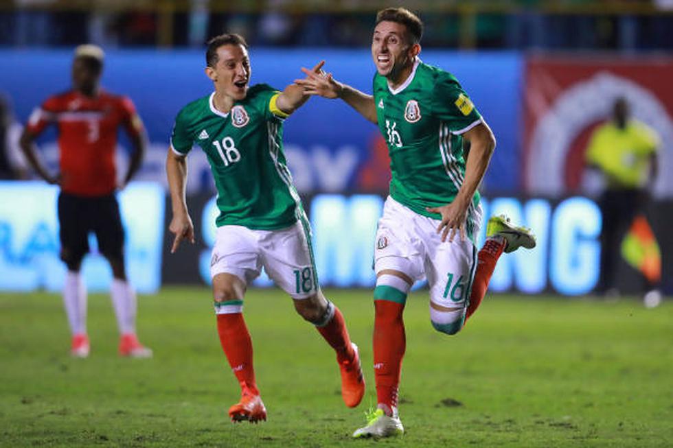 México clasificó primero en las Eliminatorias de Concacaf. (Getty Images)