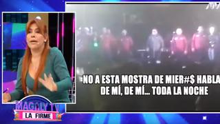 Tony Rosado insulta fuertemente a Magaly Medina en pleno concierto [VIDEO]