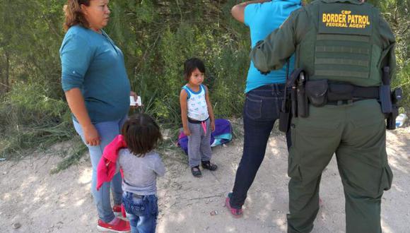 Estados Unidos separó de sus familias a cerca de 2.000 menores inmigrantes en la frontera con México en un plazo de seis semanas, de acuerdo con datos del Departamento de Seguridad Nacional (DHS, en inglés). (Foto referencial: AFP)