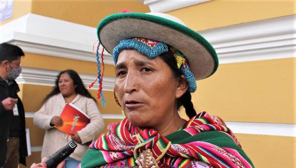 SE VA. La Cancillería de Perú ha pedido a Bolivia dejar sin efecto la designación de Lidia Patty como cónsul de Bolivia en Puno. (Foto: ABI)