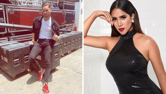 Melissa Paredes confirmó a inicios del 2022 que tiene una relación con el bailarín Anthony Aranda. (Foto: Instagram)