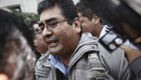 PJ dictó cuatro años de prisión efectiva contra el exgobernador regional de Áncash, César Álvarez.&nbsp; (Foto: Andina)