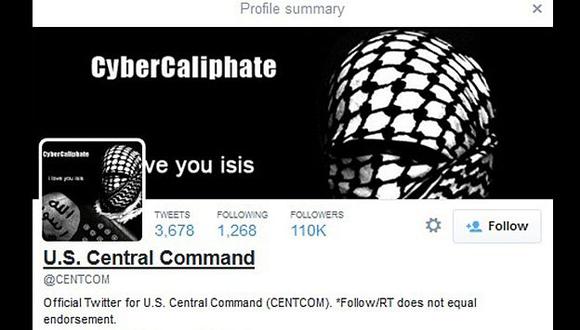 Grupo de hackers se hace llamar el CyberCaliphate. (Reuters)