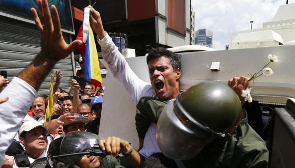 Leopoldo López será candidato presidencial en Venezuela. (Reuters)