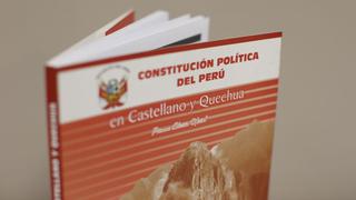 [Opinión] Sonia Chirinos: Derogar la constitución