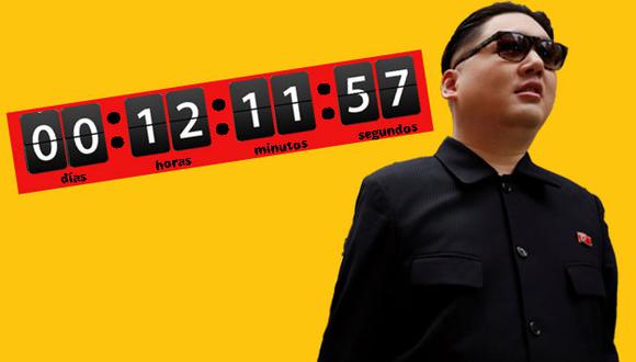 El líder de Corea del Norte, Kim Jong Un. (Composición)