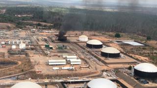 Se registra explosión en instalación de petrolera Pdvsa en Venezuela