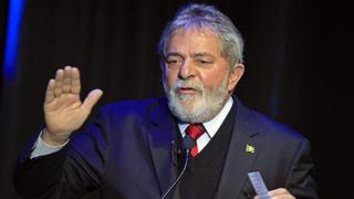 Ex presidente Luiz Inácio Lula da Silva encabeza sondeo para elecciones 2018
