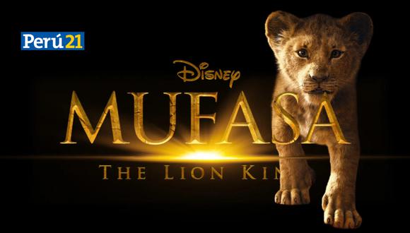 Disney estrena el tráiler 'Mufasa: El Rey León'. (Composición)