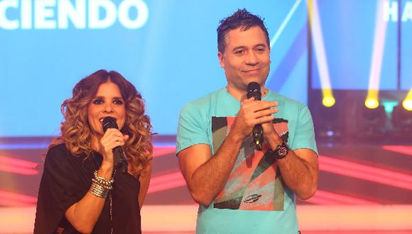 Johanna San Miguel se burló de su competencia. (Perú21)