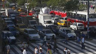 Avenida Abancay: Esta es la congestión vehicular que se vive a diario [Fotos]