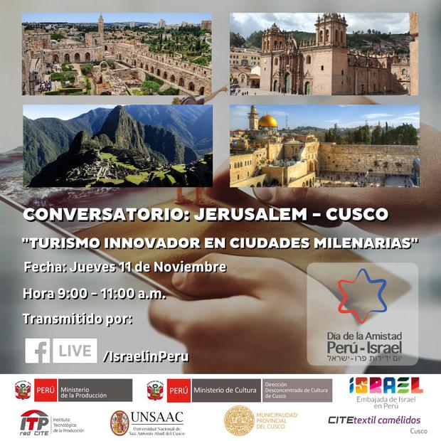 Conversatorio Jerusalem-Cusco
