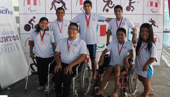 la selección peruana de para natación van a dejar en alto el nombre del Perú en los Parapanamericanos. (Foto: Asociación Nacional Paralímpica del Perú)