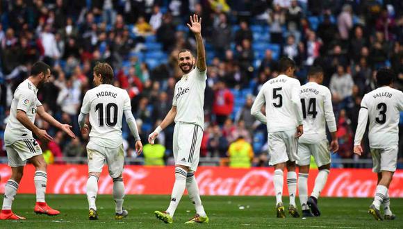 Real Madrid vs. Getafe se miden por la jornada 34 de la Liga Santander. (Foto: AFP)