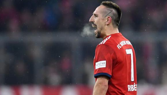 Franck Ribery es jugador de Bayern Munich desde la temporada 2007-08. (Foto: AFP)
