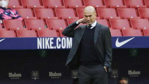 Zinedine Zidane dejó el Real Madrid en el 2018 luego de ganar su tercera Champions League consecutiva. (Foto: Reuters)