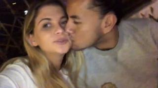 Brunella Horna y Richard Acuña disfrutan de su amor y se lucen en Instagram [VIDEO]