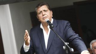 Alan García calificó de “sinvergüenza” a Ollanta Humala por “decir que gobiernos anteriores no hicieron obras”