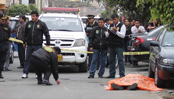 Balacera entre delincuentes deja un muerto y dos heridos en Chimbote. (USI/Referencial)