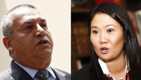 Daniel Urresti sobre Keiko Fujimori: &quot;Quien traiciona a la madre ¿por qué no puede traicionar a su padre?&quot; (Perú21)