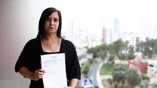 Silvana Castagnola sobre denuncia a Telefónica: "A mí en ningún momento me desmienten"