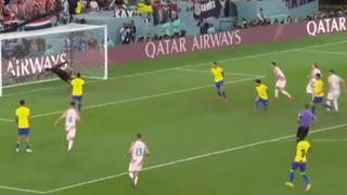 Gol de Bruno Petkovic: así marcó el 1-1 de Croacia sobre Brasil en el Mundial de Qatar 2022
