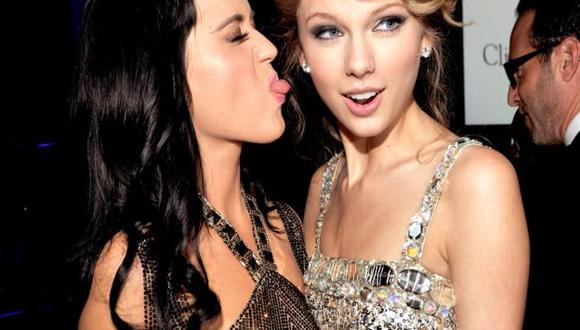 Katy Perry confesó que su pelea con Taylor Swift aún continúa (AP)