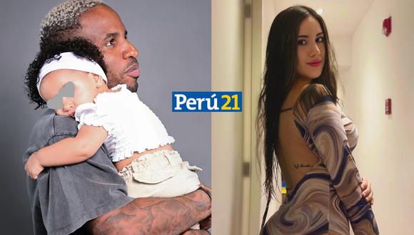 Darinka Ramírez y Jefferson Farfán tienen una hija de un año y medio llamada Luana. (Foto: Instagram)