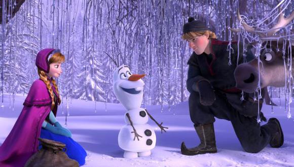 Con ‘Frozen’, Disney recibe su primer Oscar en la categoría de Animación. (AP)