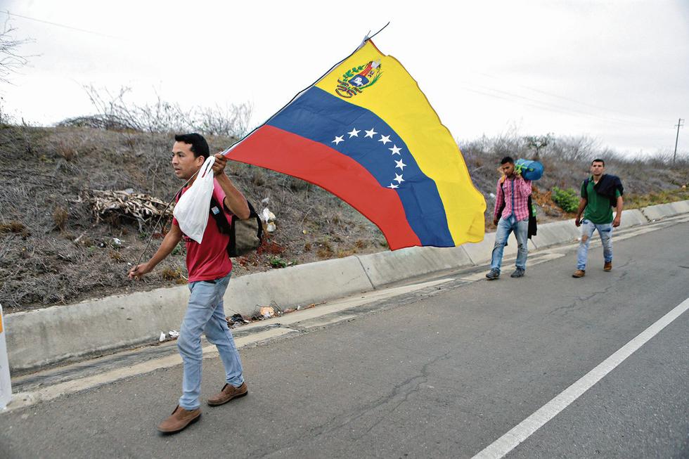 El éxodo venezolano y las historias de esperanza.