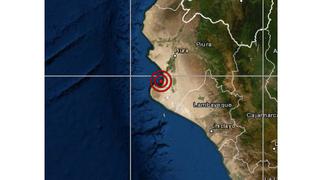 Piura: sismo de magnitud 4,0 se reportó en Sechura, señala IGP
