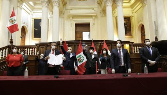 Los peruanos perciben que el Congreso es igual que el disuelto en 2019 (Antonhy Niño de Guzmán/GEC).
